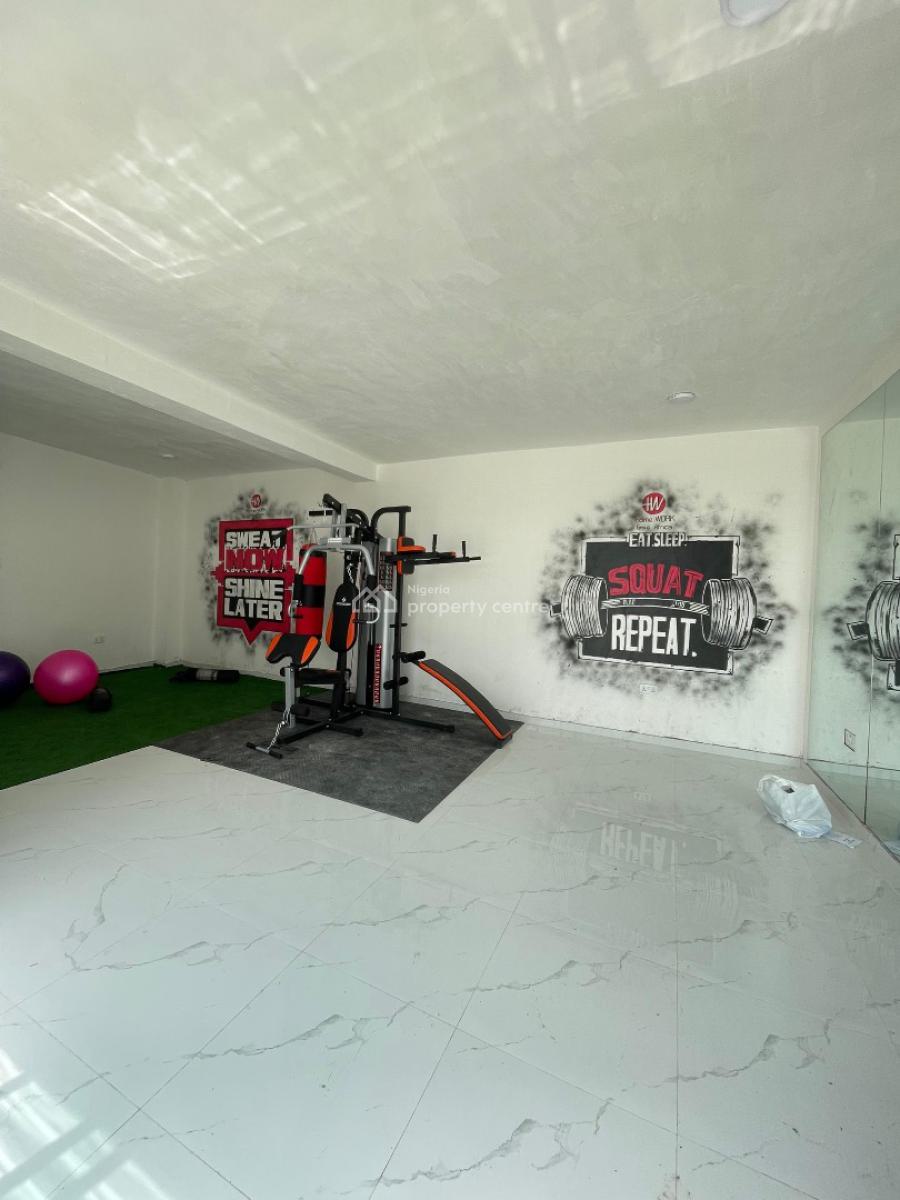 Lovely 2 Bedrooms Apartment with a Gym in Chevron, Chevron Axis., Lekki Expressway, Lekki, Lagos, Block of Flats for Sale