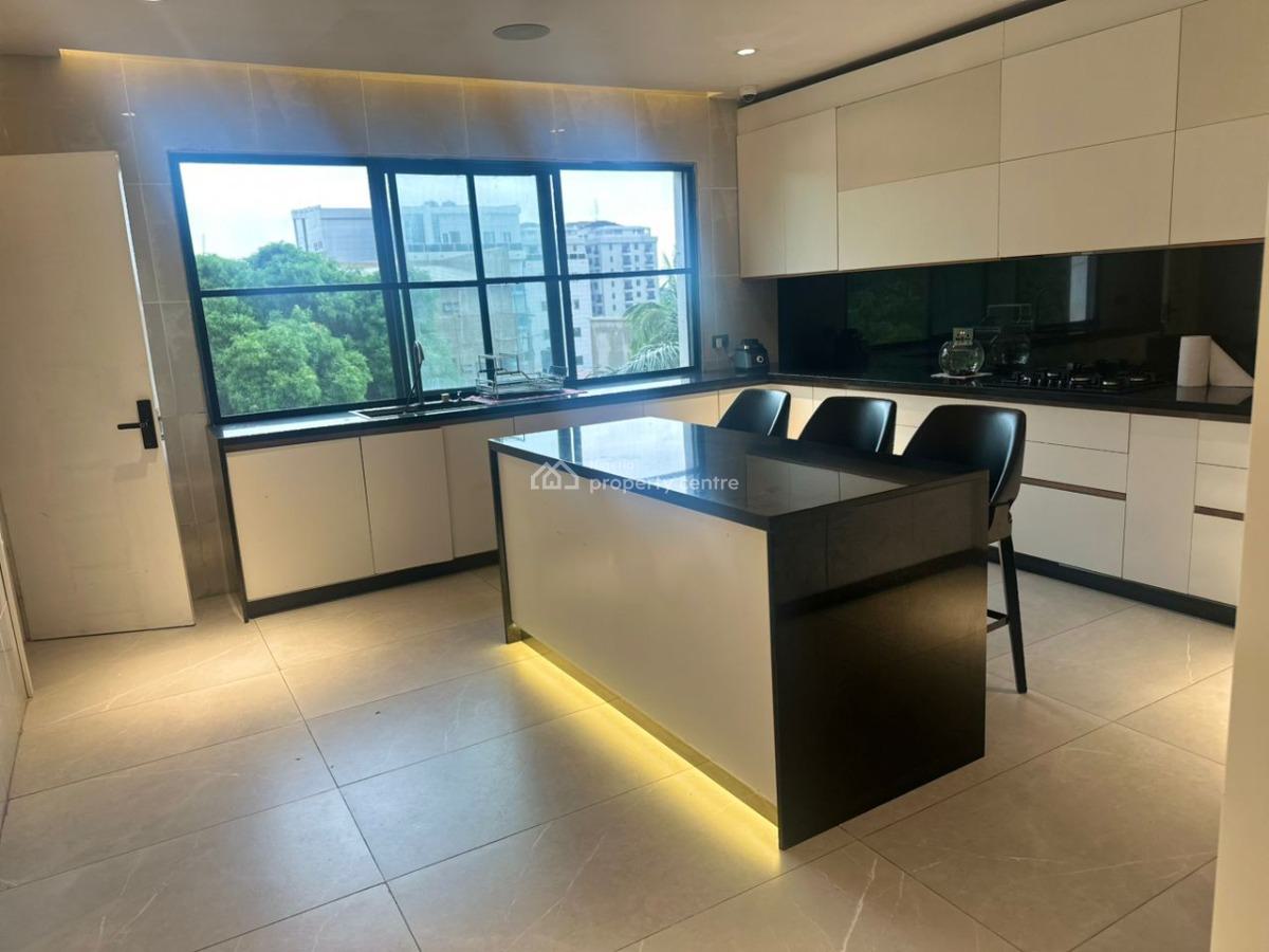 Luxury 5-bedroom Penthouse with Exotic Features & Excellent Facilties, Victoria Island (vi), Lagos, Flat / Apartment for Sale