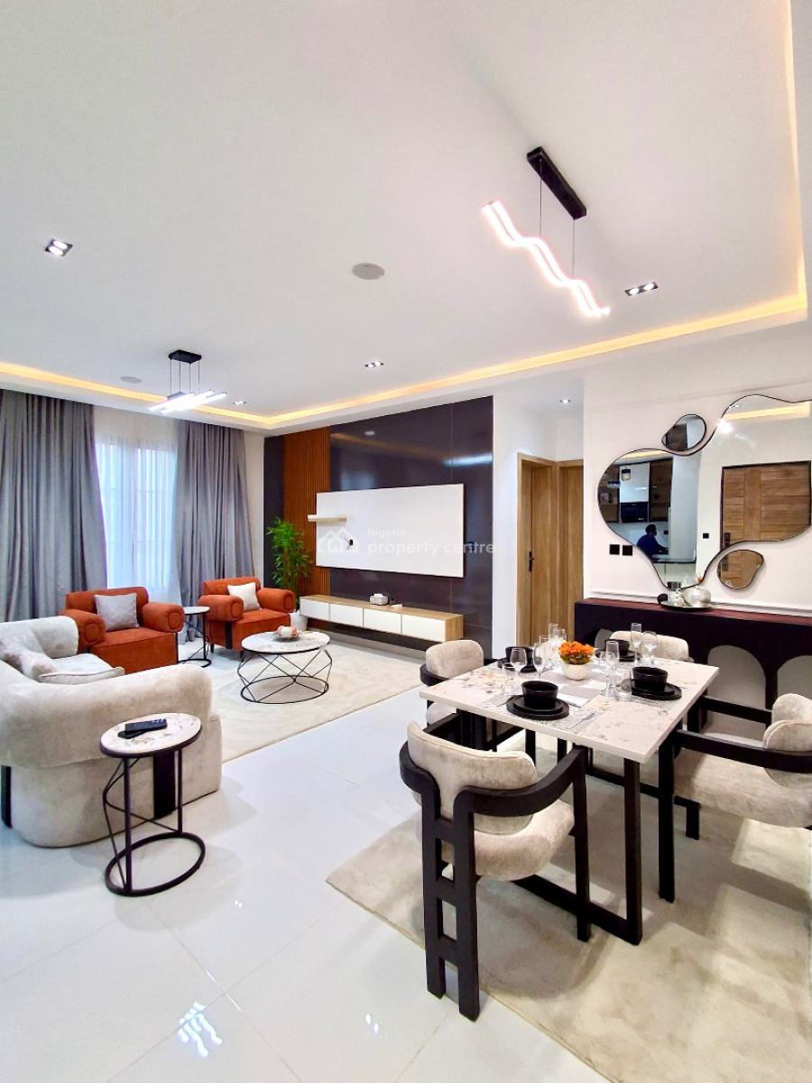 Luxury 3bedrooms Penthouse with Bq and Swimming Pool, Gym, Lekki Phase 1, Lekki, Lagos, House for Sale