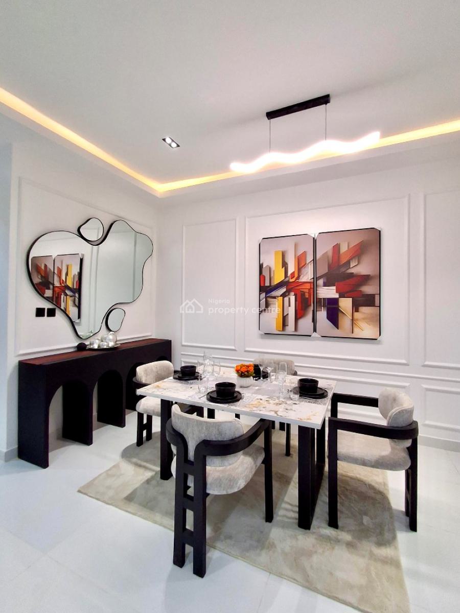 Luxury 3bedrooms Penthouse with Bq and Swimming Pool, Gym, Lekki Phase 1, Lekki, Lagos, House for Sale