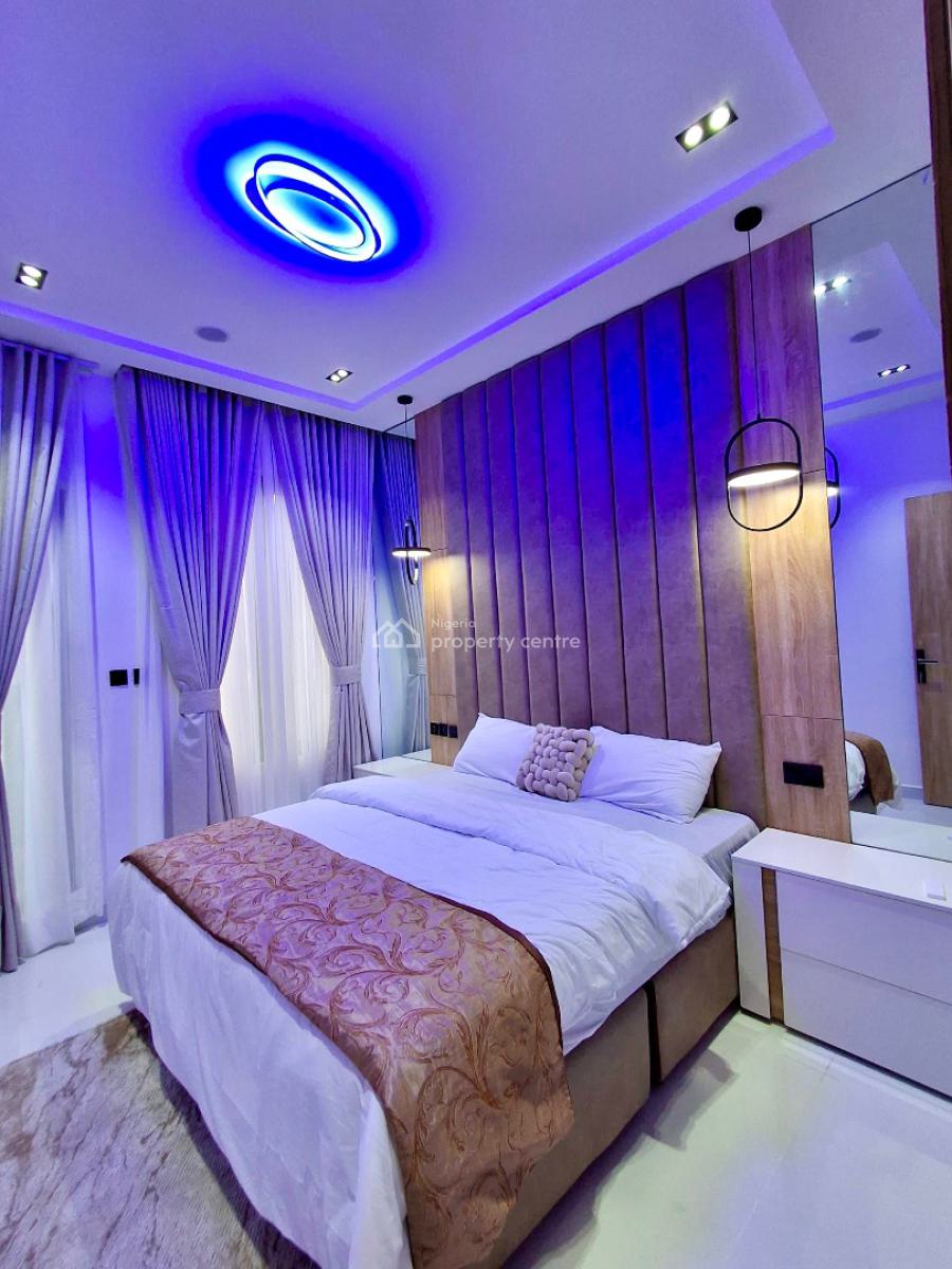Luxury 3bedrooms Penthouse with Bq and Swimming Pool, Gym, Lekki Phase 1, Lekki, Lagos, House for Sale