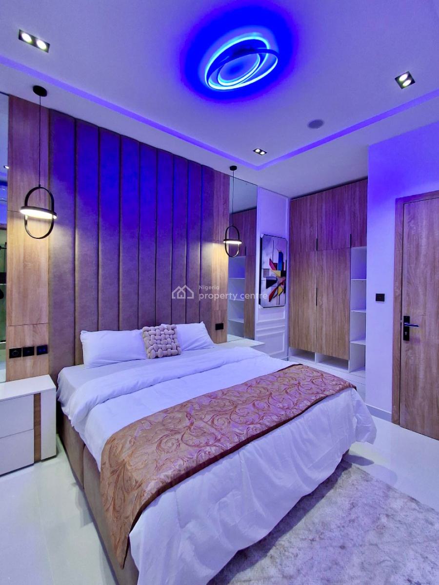 Luxury 3bedrooms Penthouse with Bq and Swimming Pool, Gym, Lekki Phase 1, Lekki, Lagos, House for Sale
