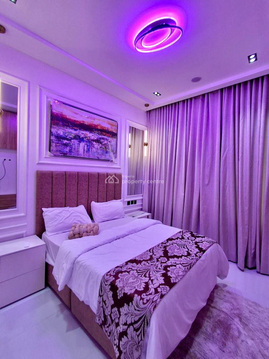 Luxury 3bedrooms Penthouse with Bq and Swimming Pool, Gym, Lekki Phase 1, Lekki, Lagos, House for Sale