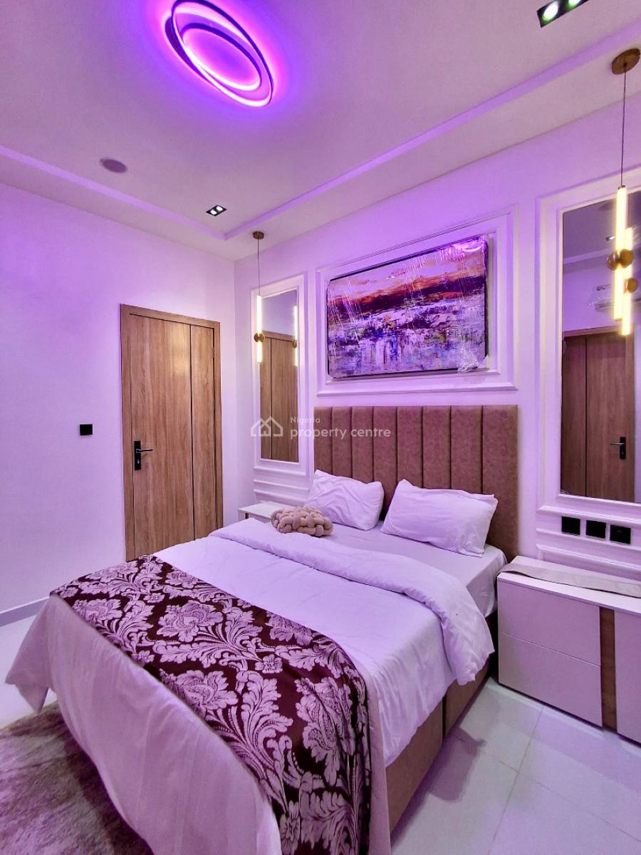 Luxury 3bedrooms Penthouse with Bq and Swimming Pool, Gym, Lekki Phase 1, Lekki, Lagos, House for Sale