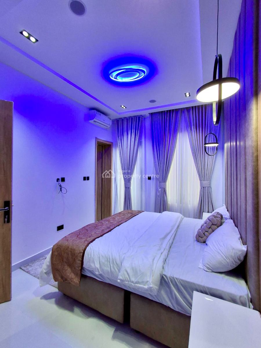 Luxury 3bedrooms Penthouse with Bq and Swimming Pool, Gym, Lekki Phase 1, Lekki, Lagos, House for Sale