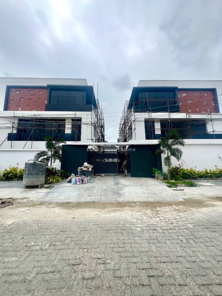 Newly Built 4bedroom Terrace Duplex with Pool, Lekki Phase 1, Lekki, Lagos, House for Sale