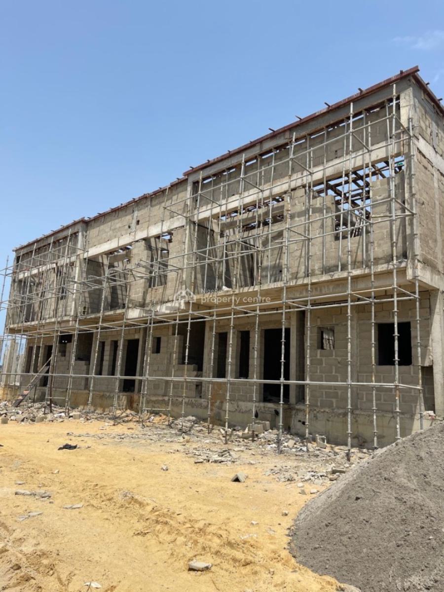 Secure Your Dream Home Today and Enjoy The Best of Lagos Living!, Along Abraham Adesanya Road Opposite Charterhouse International School, Ajah, Lagos, Terraced Duplex for Sale