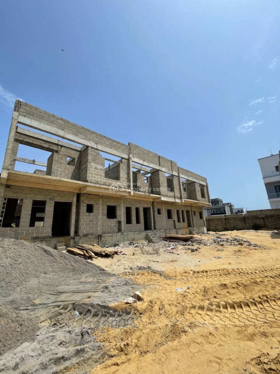 Secure Your Dream Home Today and Enjoy The Best of Lagos Living!, Along Abraham Adesanya Road Opposite Charterhouse International School, Ajah, Lagos, Terraced Duplex for Sale