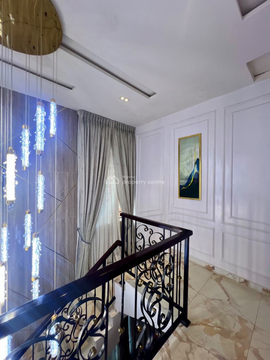 Fully Furnished 5bedroom Fully Detached Duplex with a Bq, Private Pool, Ikota, Lekki, Lagos, House for Sale