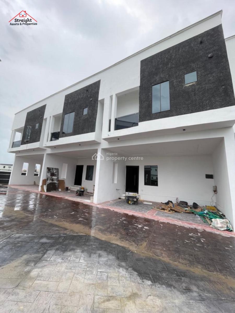 Newly Built Affordable and Beautiful 3 Bedrooms Terrace Duplex, Ajah, Lagos, Ajah, Lagos, Terraced Duplex for Sale