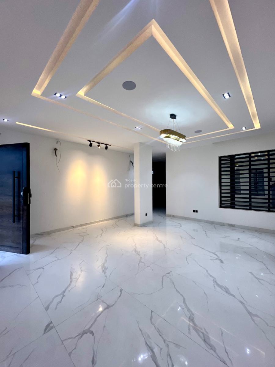 Well Finished 5bedroom Fully Detached Duplex with a Bq, Private Pool a, Ikota, Lekki, Lagos, House for Sale