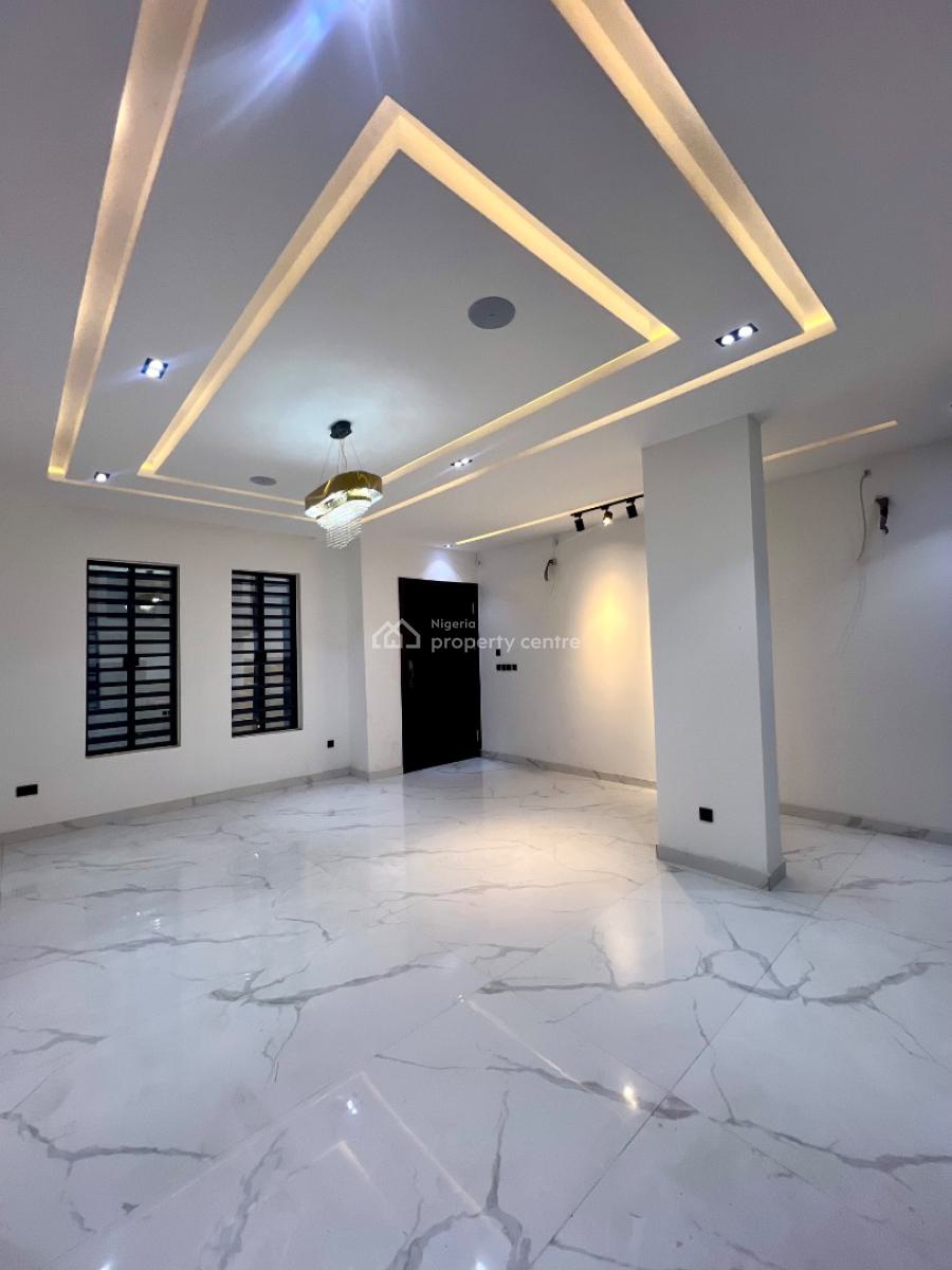 Well Finished 5bedroom Fully Detached Duplex with a Bq, Private Pool a, Ikota, Lekki, Lagos, House for Sale