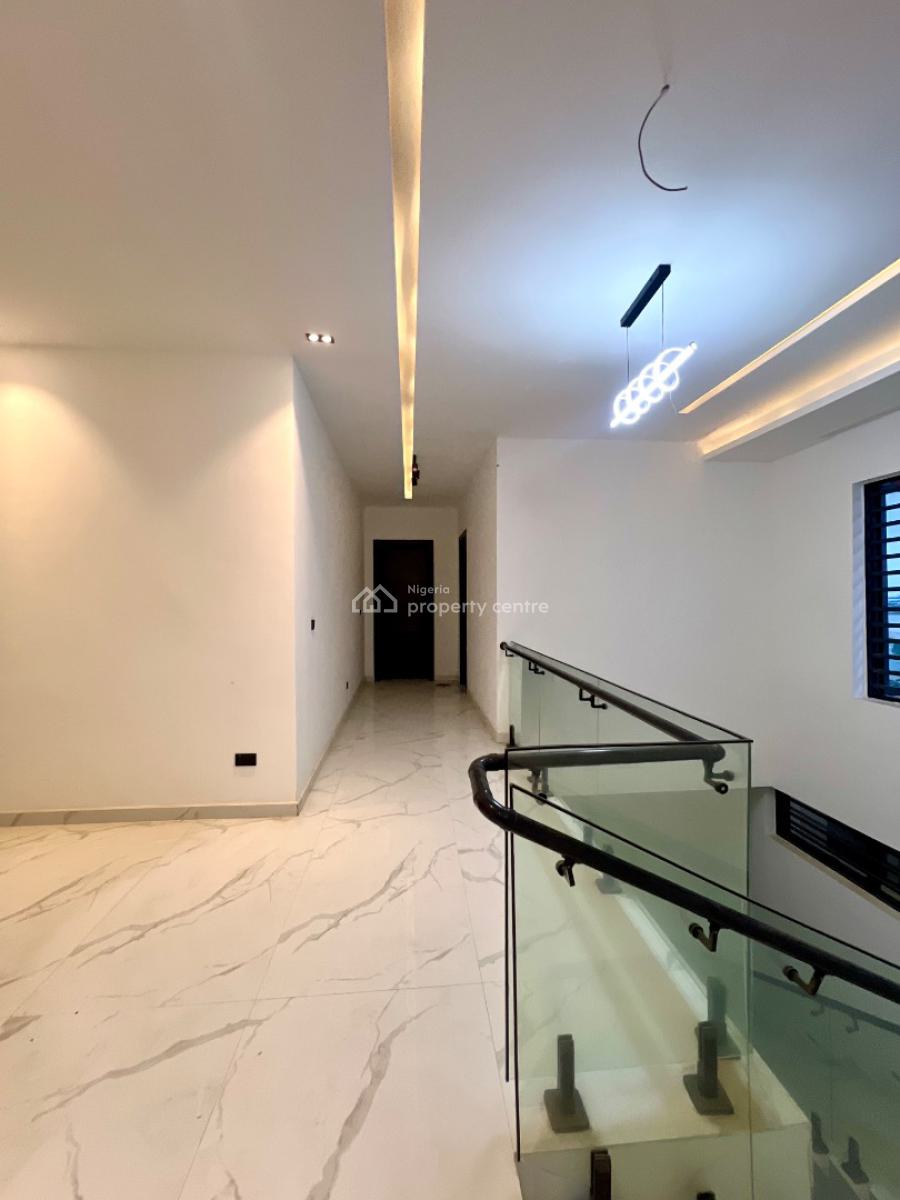 Well Finished 5bedroom Fully Detached Duplex with a Bq, Private Pool a, Ikota, Lekki, Lagos, House for Sale