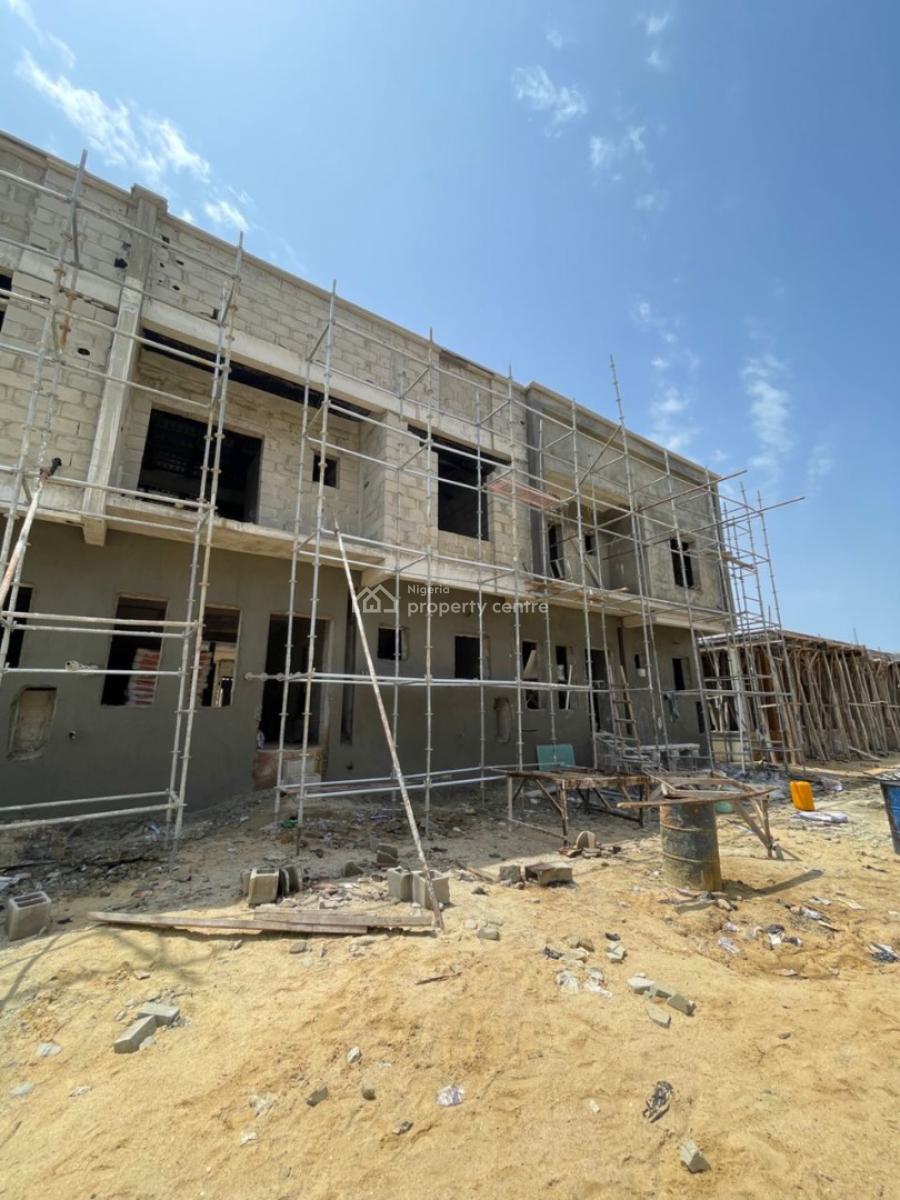Experience The Best of Lagos Living at Citadel Oasis, a Premier Reside, Located Opposite Charter House School, Abraham Adesanya, Ogombo Road, Ajah, Lagos, Terraced Duplex for Sale