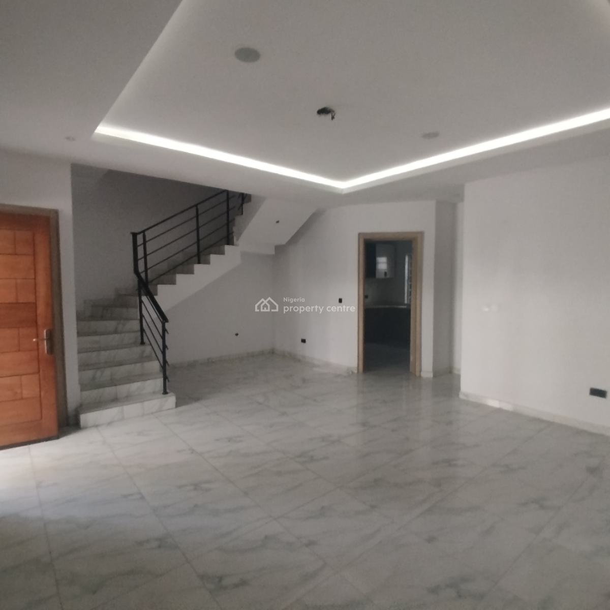 Nice 4 Bedroom Terrace Duplex with Swimming Pool, Royal Pine Estate, Lekki Expressway, Lekki, Lagos, Terraced Duplex for Sale