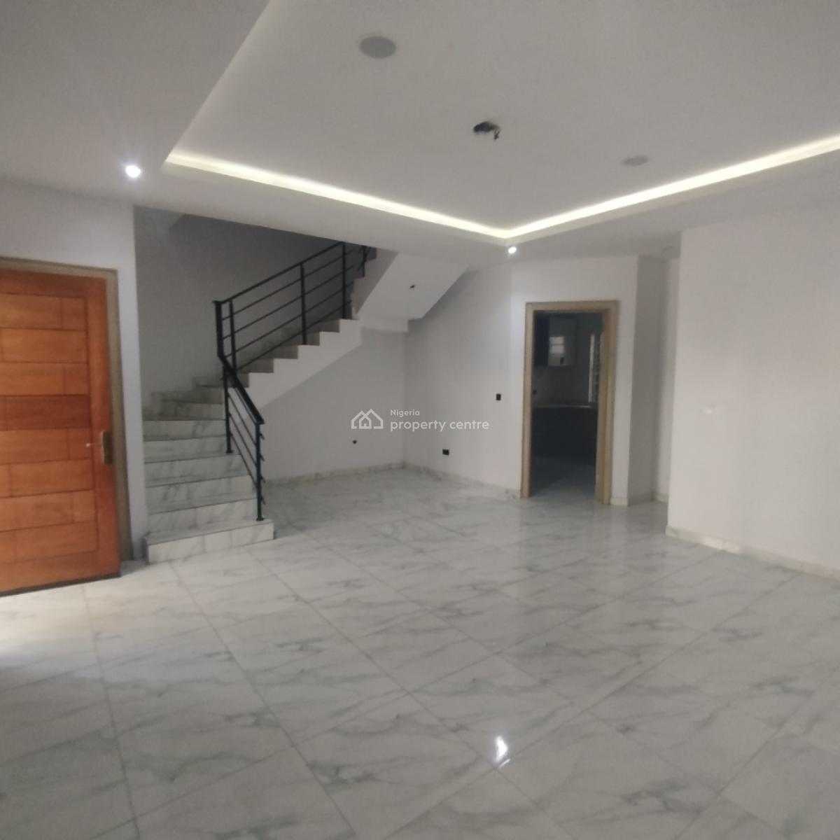 Nice 4 Bedroom Terrace Duplex with Swimming Pool, Royal Pine Estate, Lekki Expressway, Lekki, Lagos, Terraced Duplex for Sale