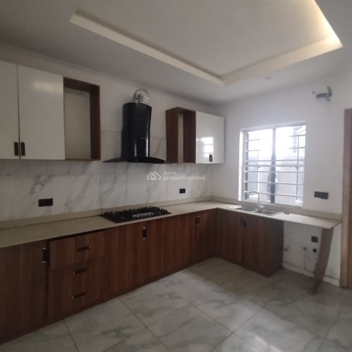 Nice 4 Bedroom Terrace Duplex with Swimming Pool, Royal Pine Estate, Lekki Expressway, Lekki, Lagos, Terraced Duplex for Sale
