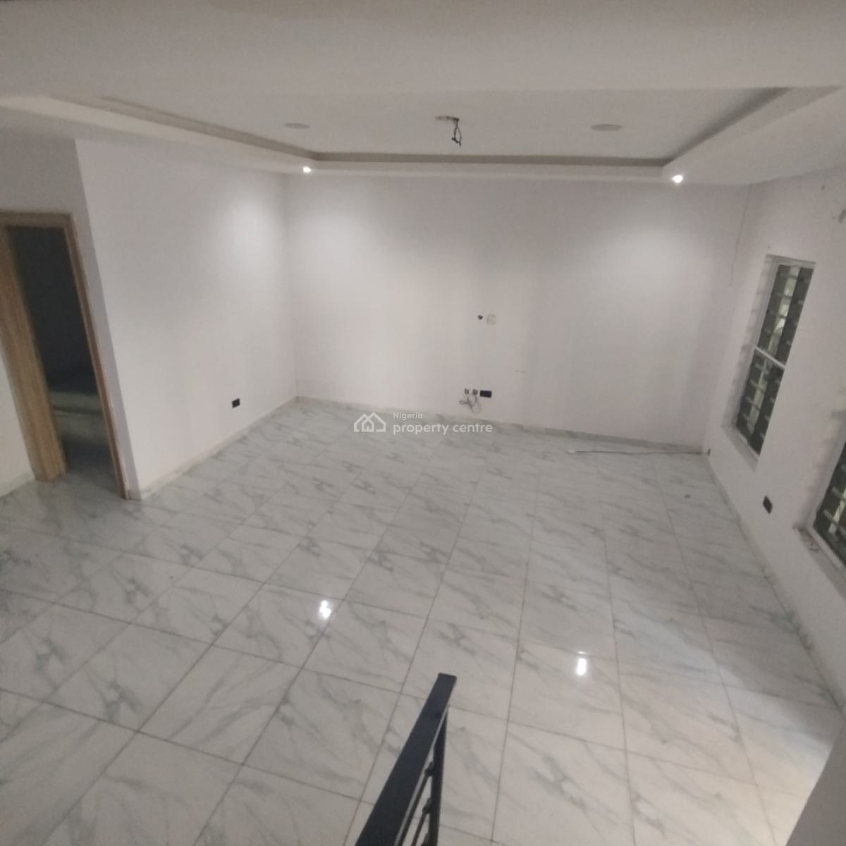 Nice 4 Bedroom Terrace Duplex with Swimming Pool, Royal Pine Estate, Lekki Expressway, Lekki, Lagos, Terraced Duplex for Sale