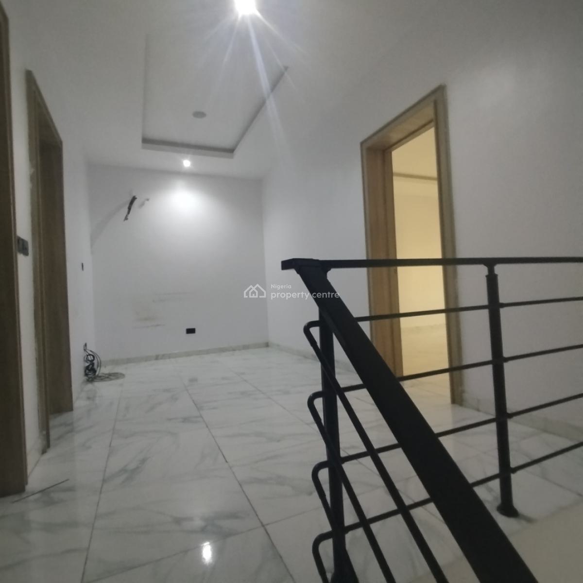 Nice 4 Bedroom Terrace Duplex with Swimming Pool, Royal Pine Estate, Lekki Expressway, Lekki, Lagos, Terraced Duplex for Sale