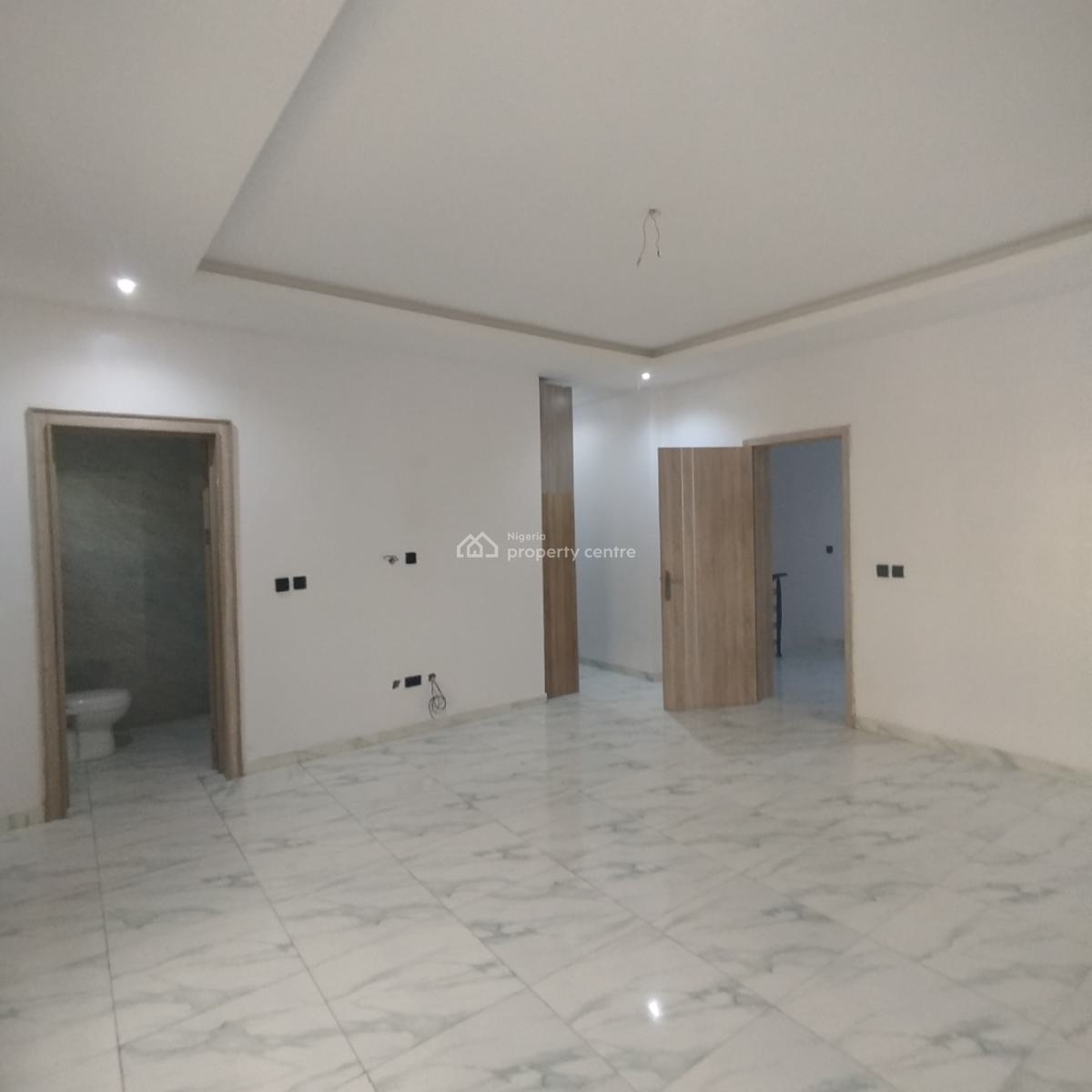 Nice 4 Bedroom Terrace Duplex with Swimming Pool, Royal Pine Estate, Lekki Expressway, Lekki, Lagos, Terraced Duplex for Sale