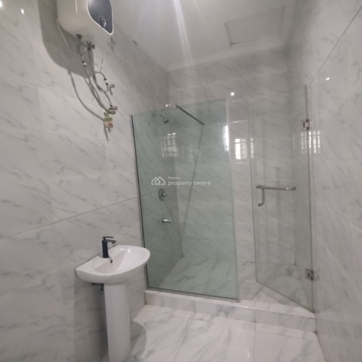 Nice 4 Bedroom Terrace Duplex with Swimming Pool, Royal Pine Estate, Lekki Expressway, Lekki, Lagos, Terraced Duplex for Sale