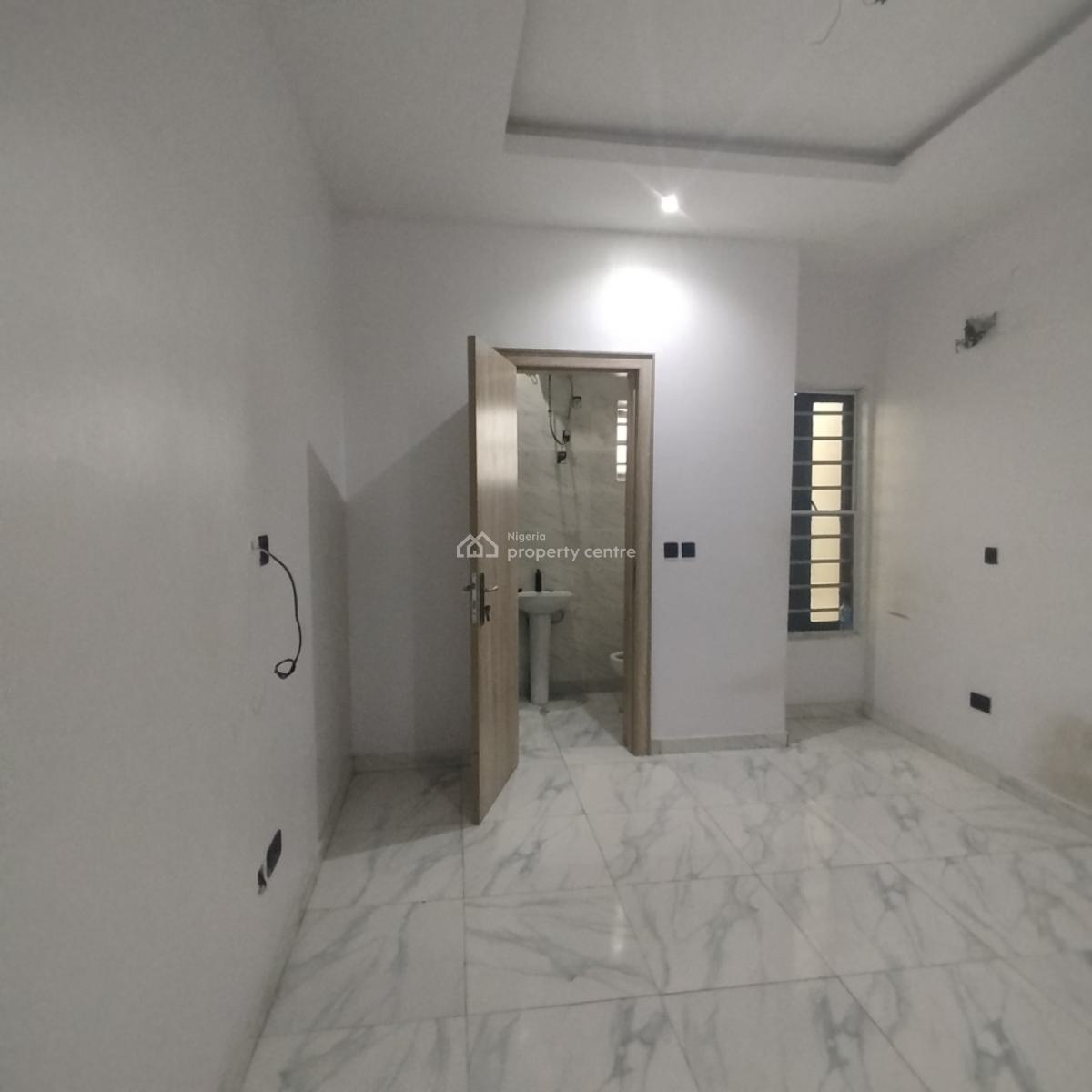 Nice 4 Bedroom Terrace Duplex with Swimming Pool, Royal Pine Estate, Lekki Expressway, Lekki, Lagos, Terraced Duplex for Sale