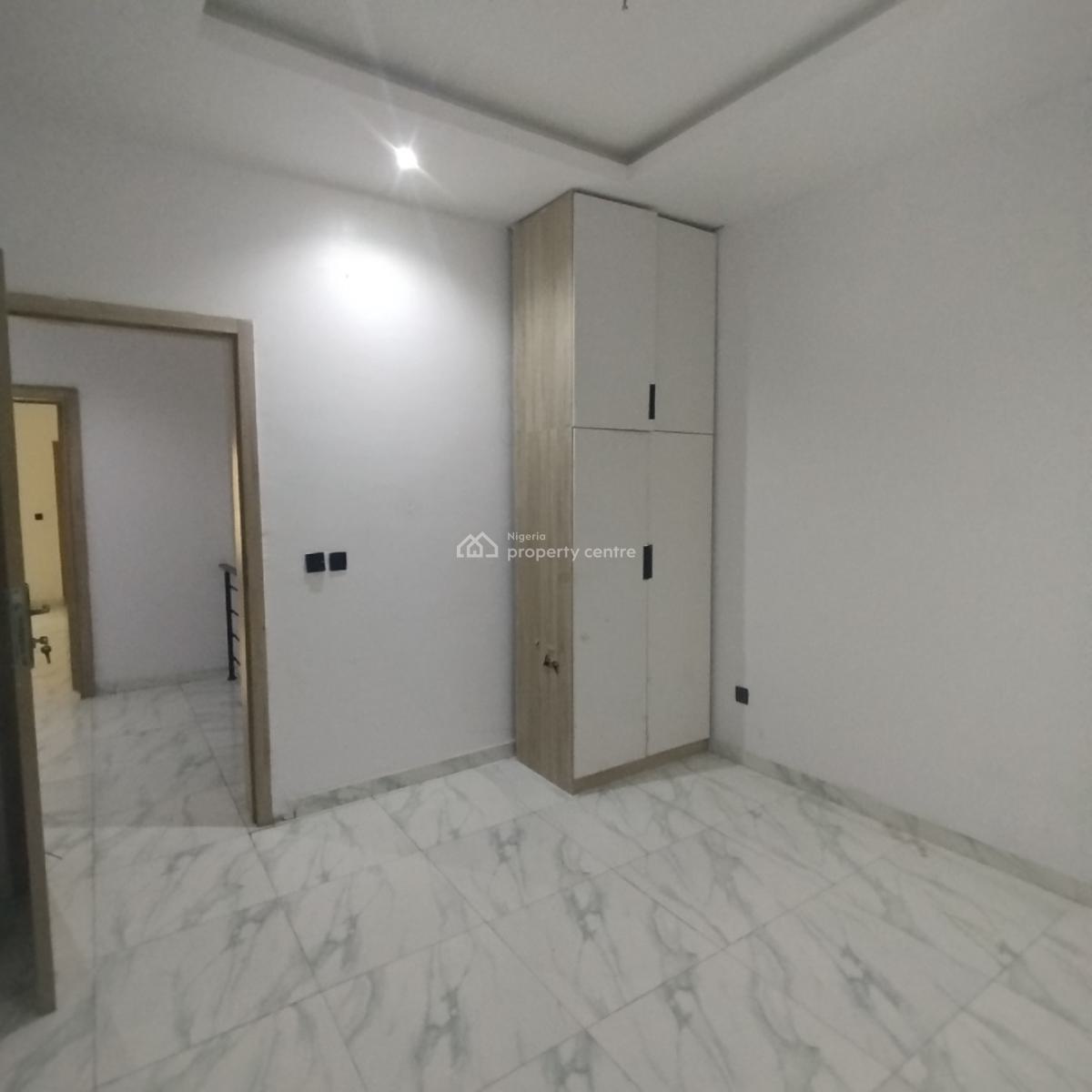 Nice 4 Bedroom Terrace Duplex with Swimming Pool, Royal Pine Estate, Lekki Expressway, Lekki, Lagos, Terraced Duplex for Sale