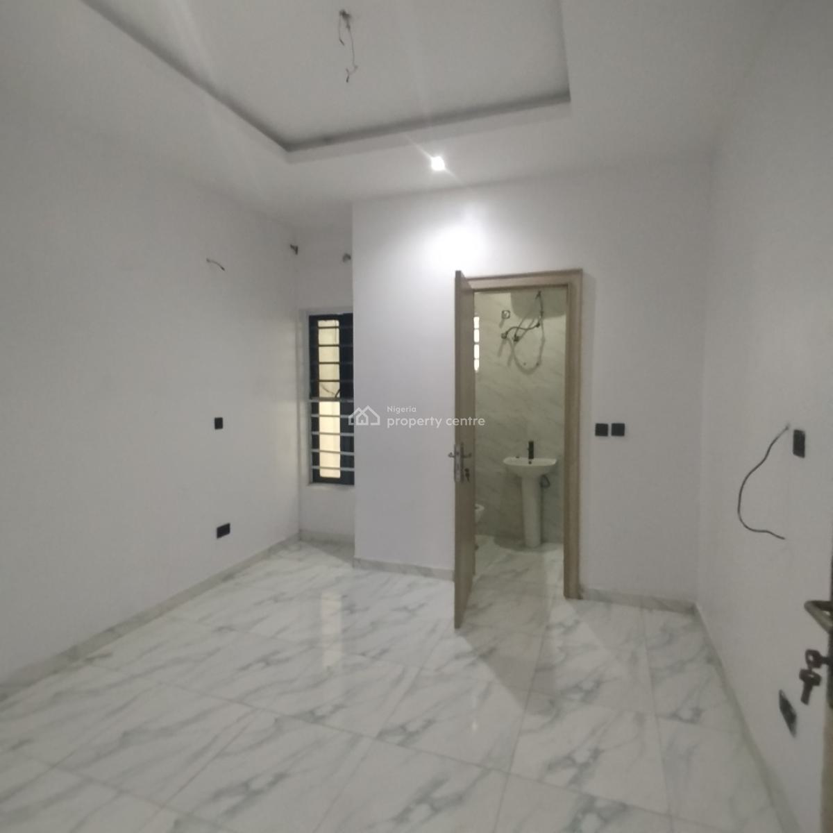 Nice 4 Bedroom Terrace Duplex with Swimming Pool, Royal Pine Estate, Lekki Expressway, Lekki, Lagos, Terraced Duplex for Sale