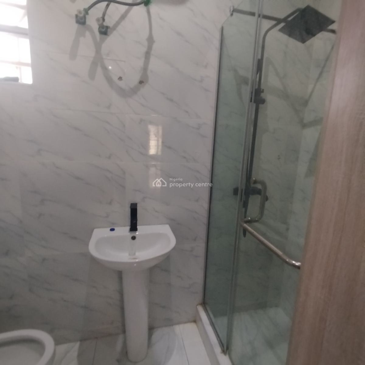 Nice 4 Bedroom Terrace Duplex with Swimming Pool, Royal Pine Estate, Lekki Expressway, Lekki, Lagos, Terraced Duplex for Sale