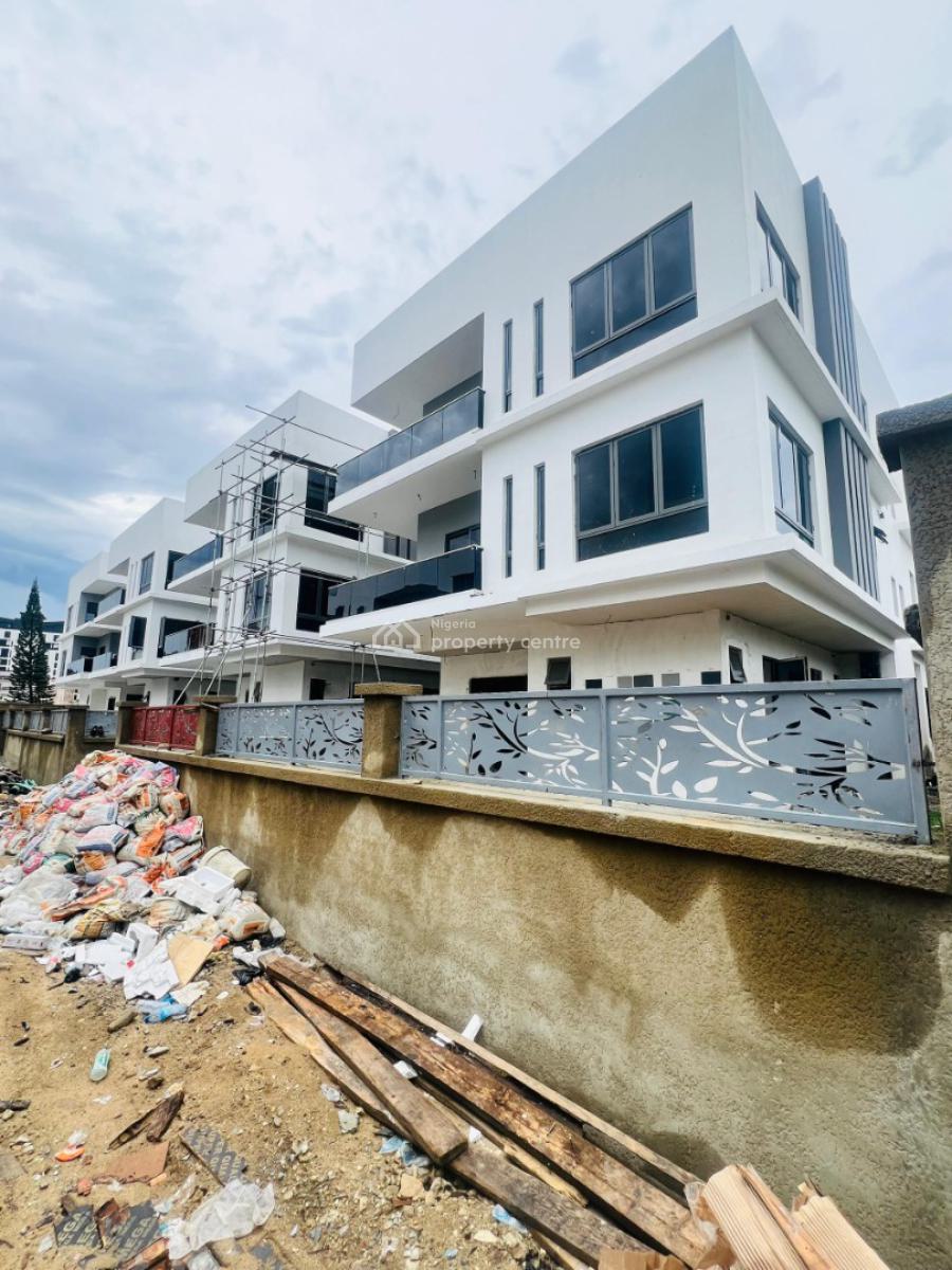 Alluring 6 Bedroom Fully Detached Duplex Plus Pool & Bq, Ikoyi, Lagos, Detached Duplex for Sale