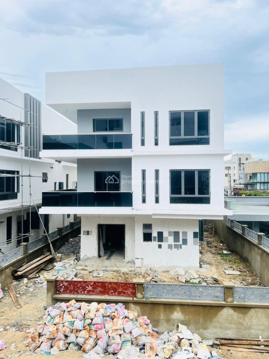 Alluring 6 Bedroom Fully Detached Duplex Plus Pool & Bq, Ikoyi, Lagos, Detached Duplex for Sale