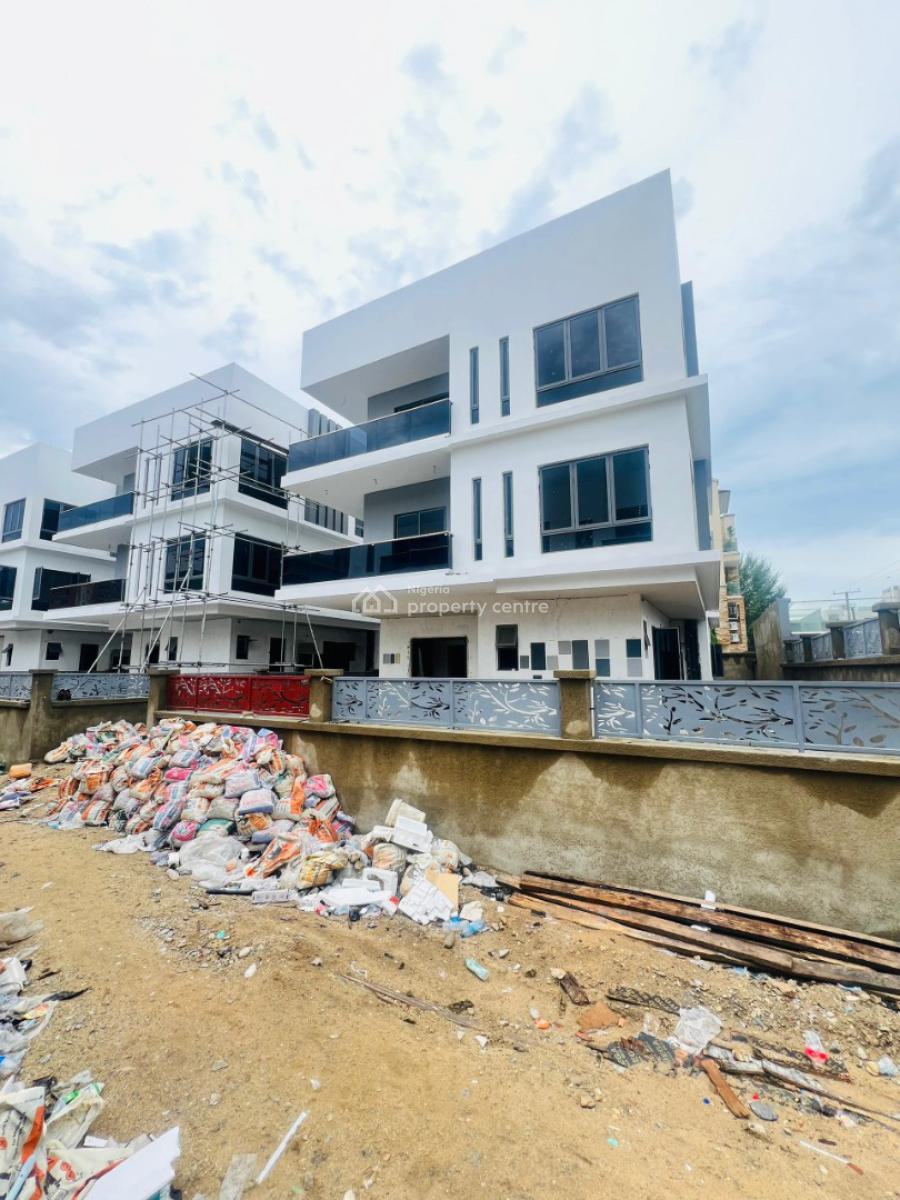 Alluring 6 Bedroom Fully Detached Duplex Plus Pool & Bq, Ikoyi, Lagos, Detached Duplex for Sale