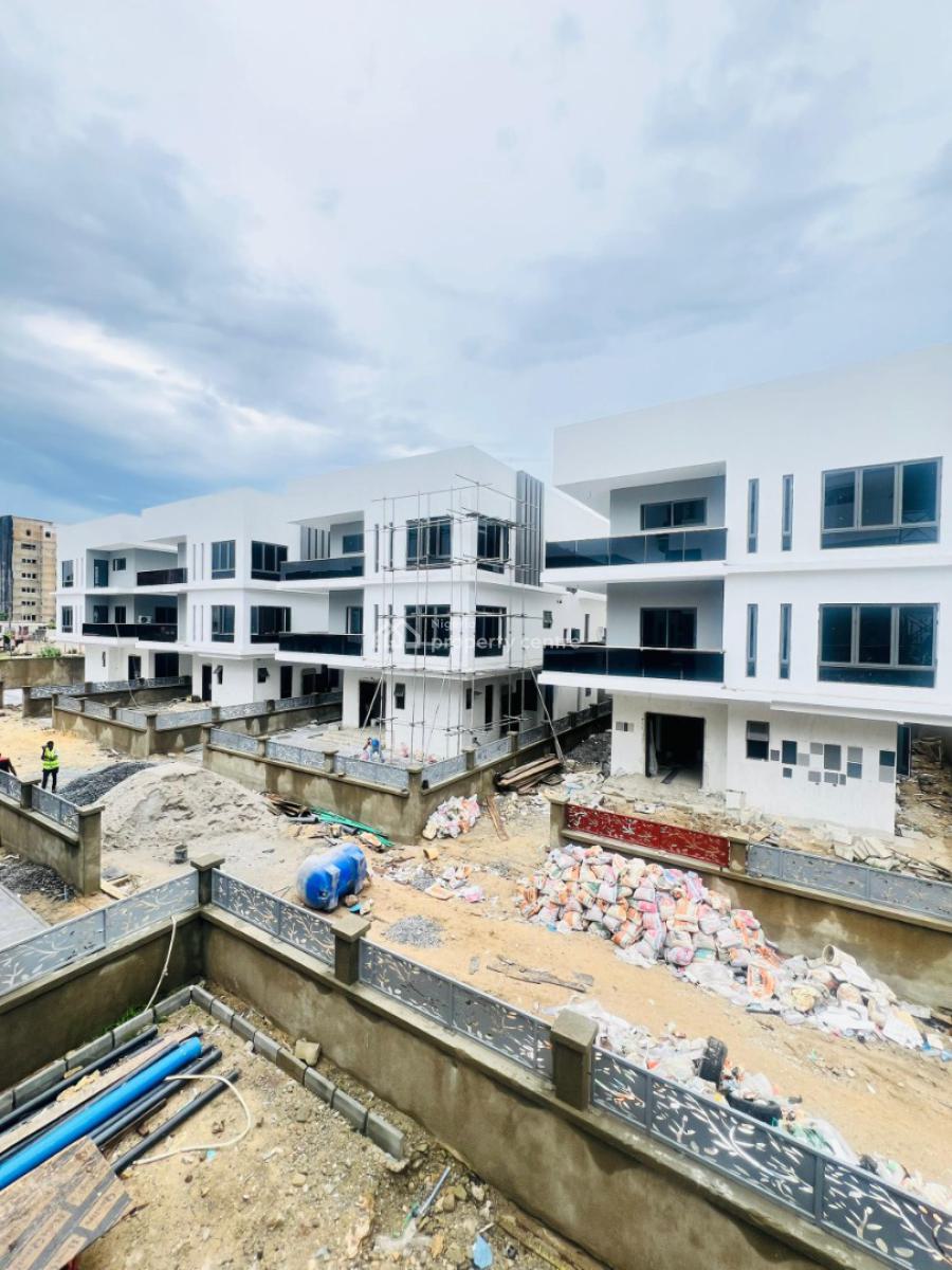 Alluring 6 Bedroom Fully Detached Duplex Plus Pool & Bq, Ikoyi, Lagos, Detached Duplex for Sale