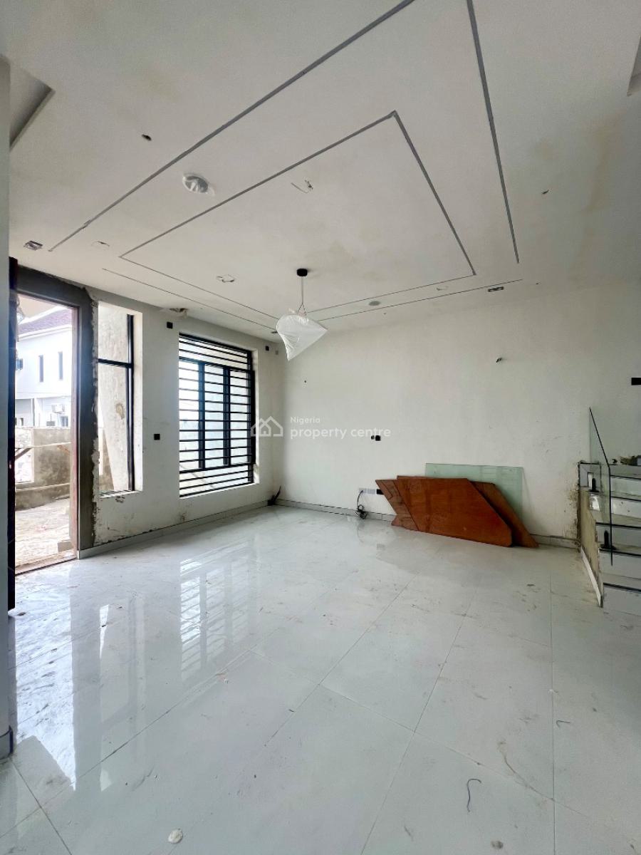 Well-built 4bedroom Semi Detached Duplex with Bq in Orchid, Orchid Road, Lekki Phase 2, Lekki, Lagos, House for Sale