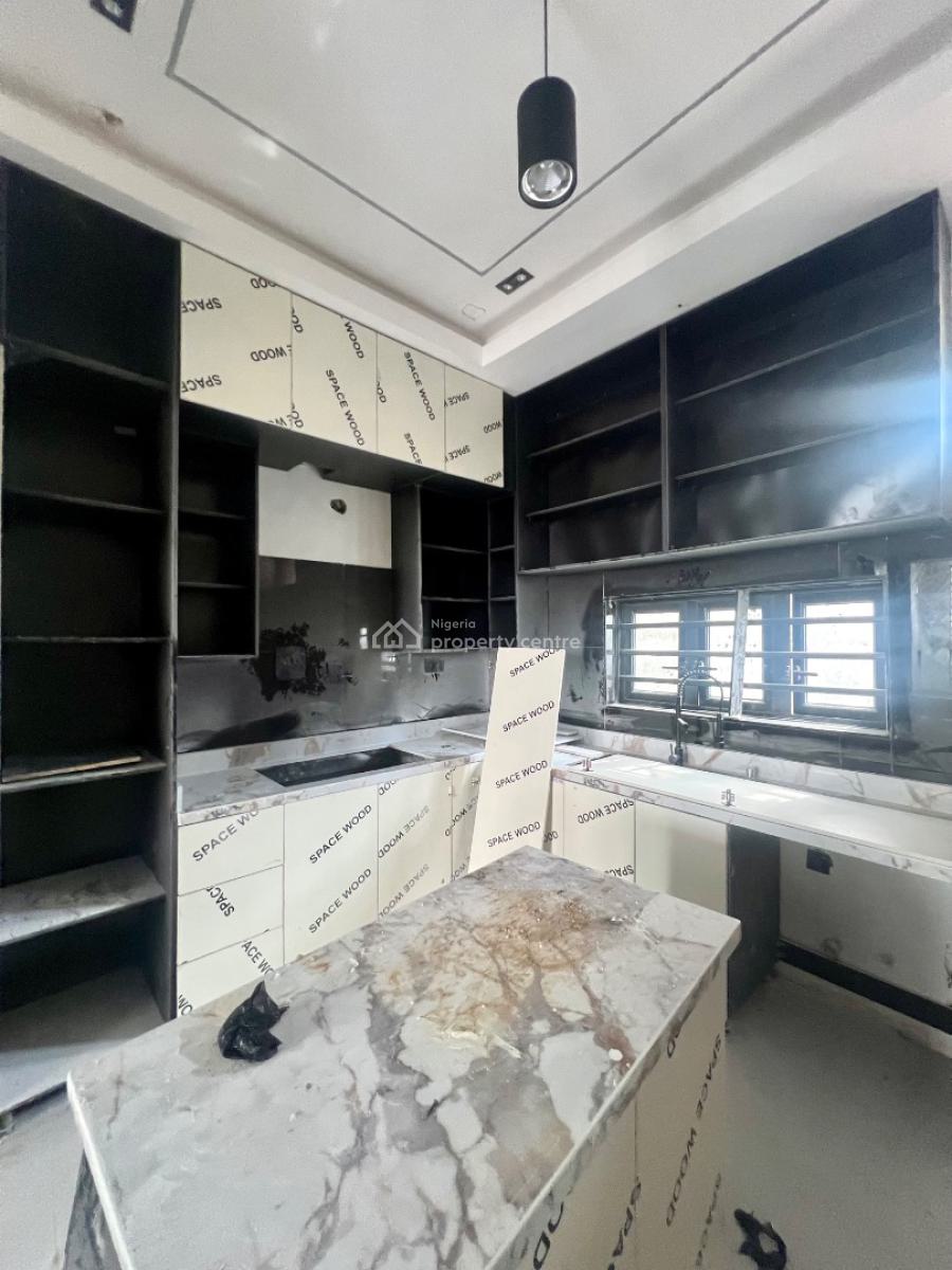 Well-built 4bedroom Semi Detached Duplex with Bq in Orchid, Orchid Road, Lekki Phase 2, Lekki, Lagos, House for Sale