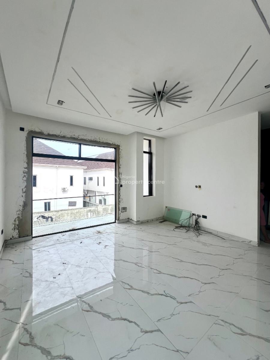 Well-built 4bedroom Semi Detached Duplex with Bq in Orchid, Orchid Road, Lekki Phase 2, Lekki, Lagos, House for Sale