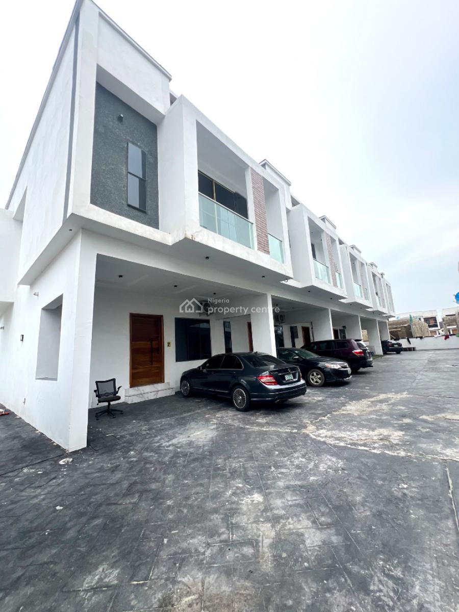 Well-built 3bedroom Fully Furnished Terrace Duplex in Orchid, Orchid Road, Lekki Phase 2, Lekki, Lagos, House for Sale