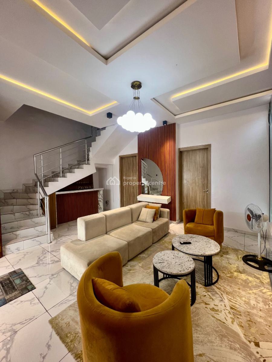 Well-built 3bedroom Fully Furnished Terrace Duplex in Orchid, Orchid Road, Lekki Phase 2, Lekki, Lagos, House for Sale