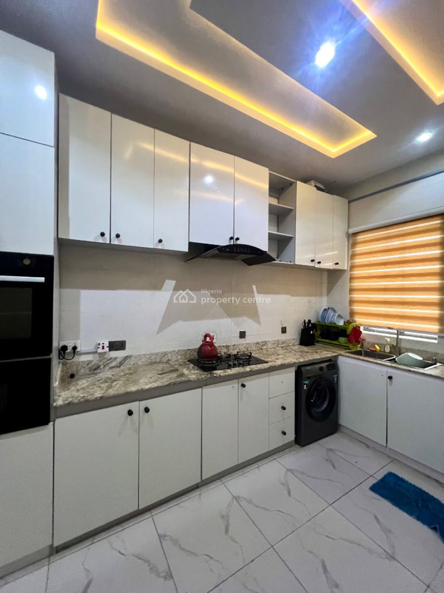 Well-built 3bedroom Fully Furnished Terrace Duplex in Orchid, Orchid Road, Lekki Phase 2, Lekki, Lagos, House for Sale