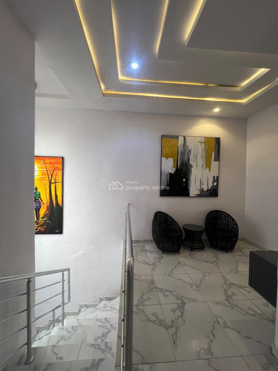 Well-built 3bedroom Fully Furnished Terrace Duplex in Orchid, Orchid Road, Lekki Phase 2, Lekki, Lagos, House for Sale