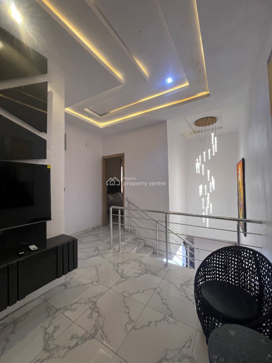 Well-built 3bedroom Fully Furnished Terrace Duplex in Orchid, Orchid Road, Lekki Phase 2, Lekki, Lagos, House for Sale