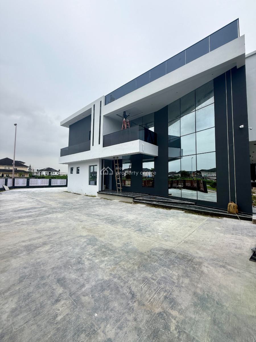 Well-built 5bedroom Fully Detached Duplex with a Pool, Cinema and a Bq, Ajah, Lagos, House for Sale