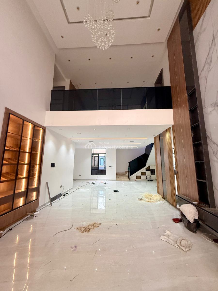 Well-built 5bedroom Fully Detached Duplex with a Pool, Cinema and a Bq, Ajah, Lagos, House for Sale