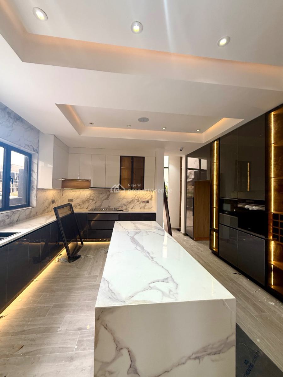 Well-built 5bedroom Fully Detached Duplex with a Pool, Cinema and a Bq, Ajah, Lagos, House for Sale