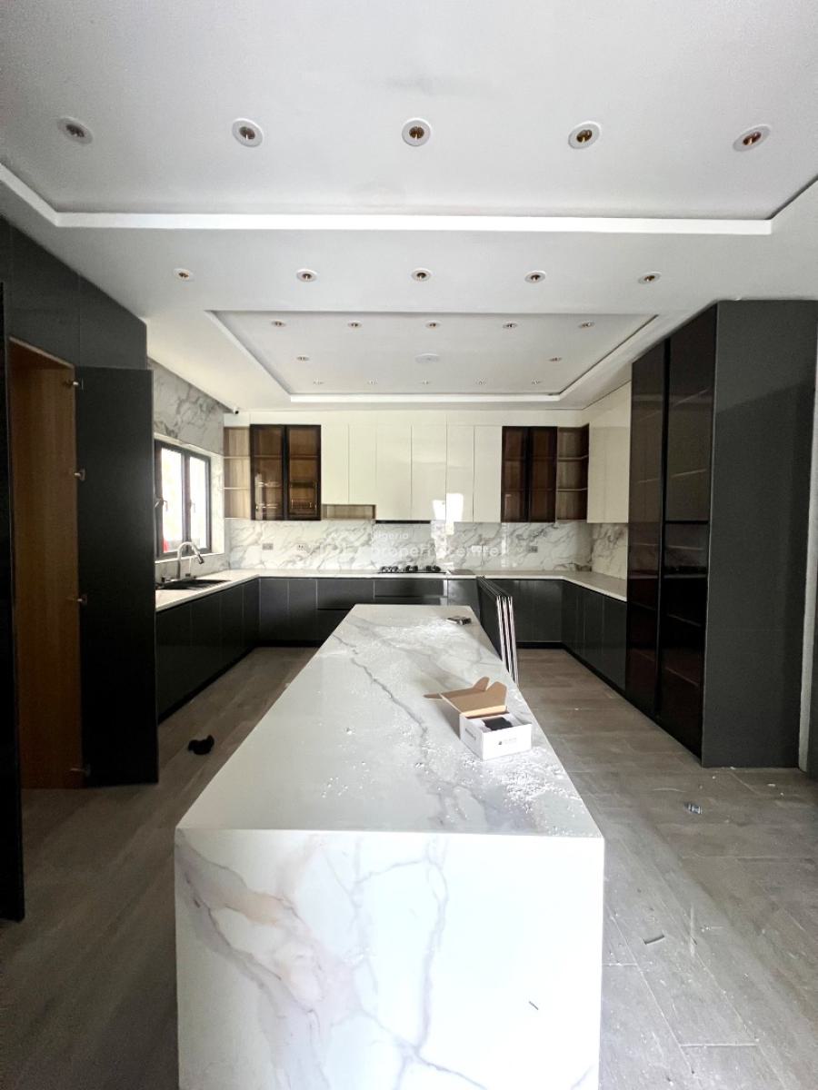 Well-built 5bedroom Fully Detached Duplex with a Pool, Cinema and a Bq, Ajah, Lagos, House for Sale