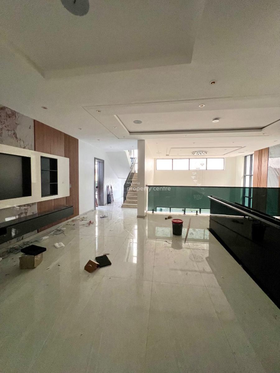 Well-built 5bedroom Fully Detached Duplex with a Pool, Cinema and a Bq, Ajah, Lagos, House for Sale