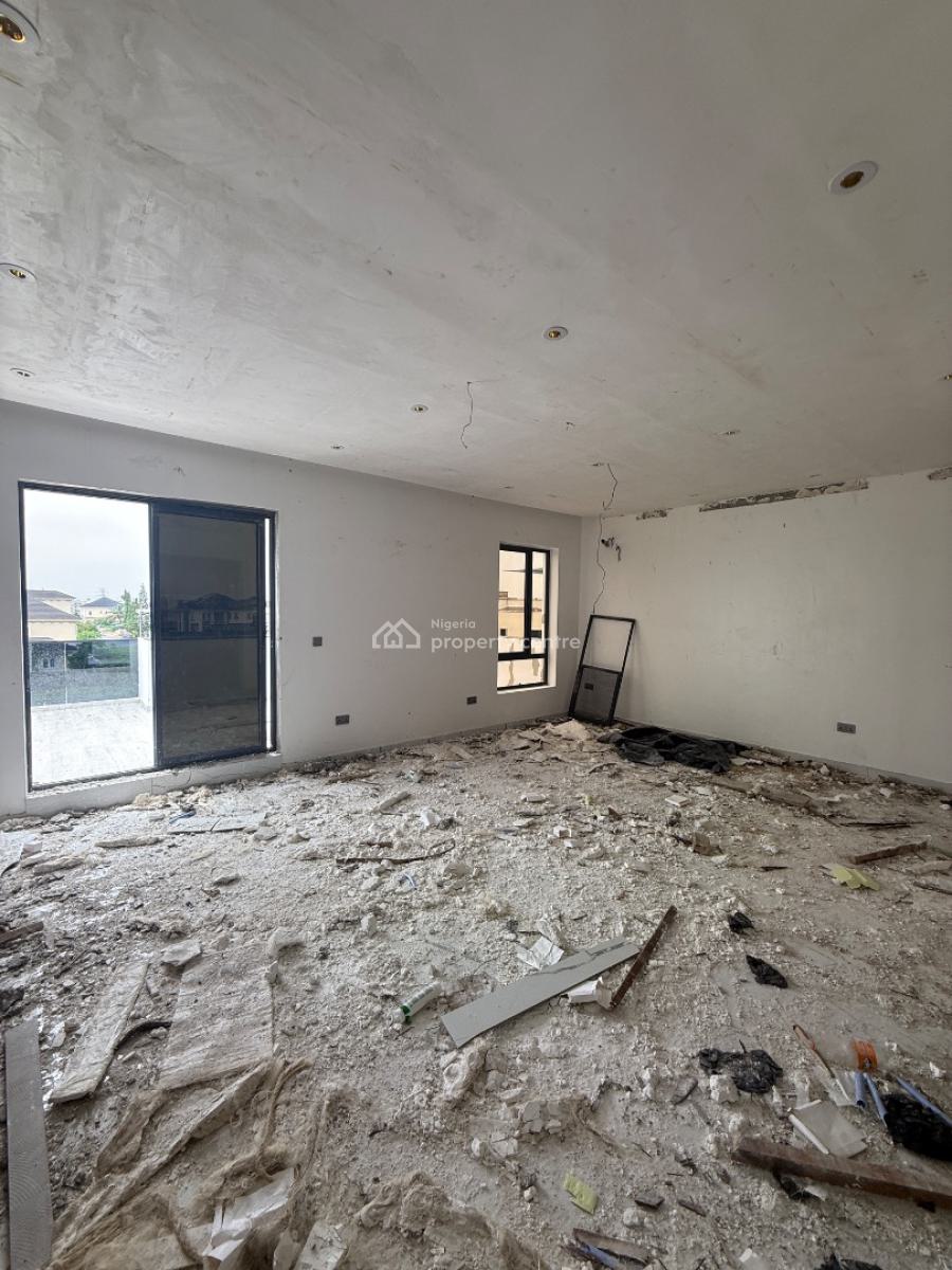 Well-built 5bedroom Fully Detached Duplex with a Pool, Cinema and a Bq, Ajah, Lagos, House for Sale