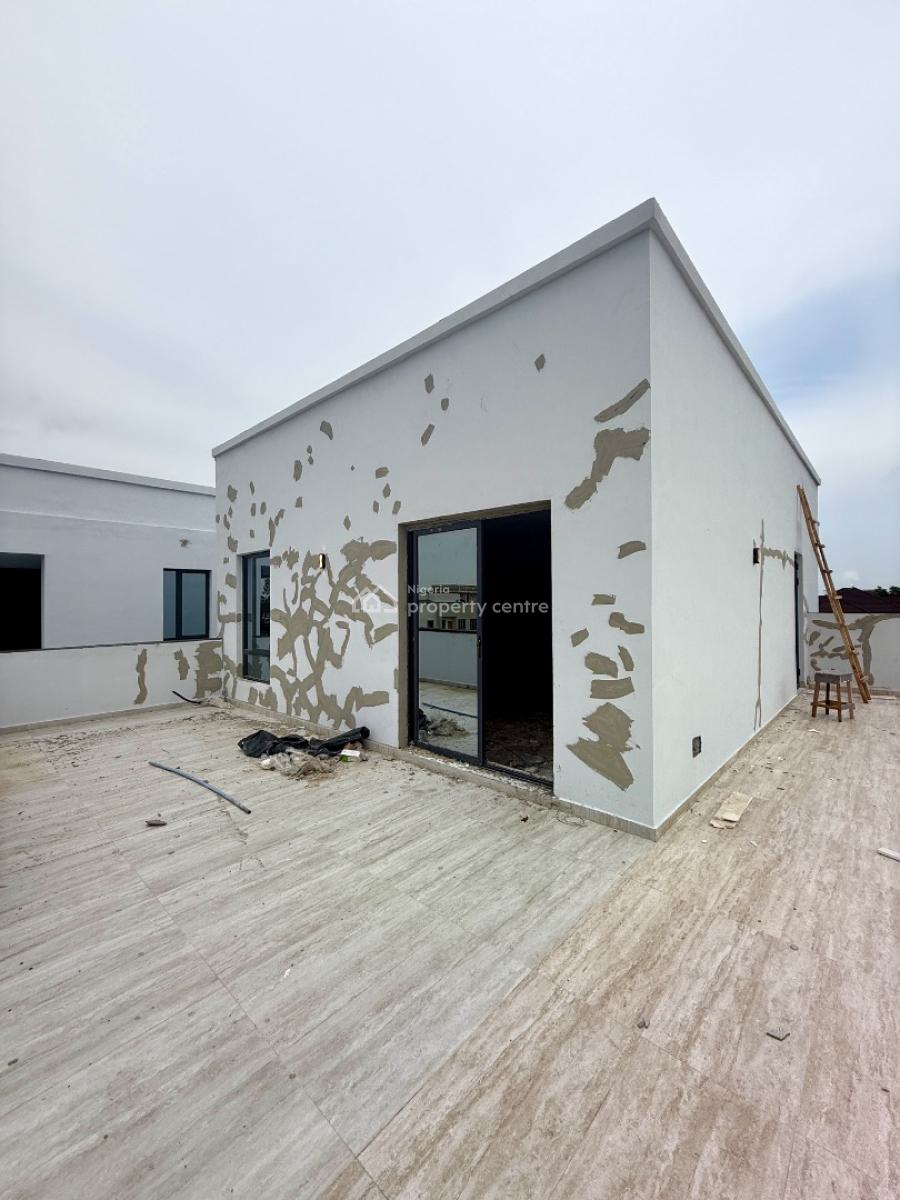 Well-built 5bedroom Fully Detached Duplex with a Pool, Cinema and a Bq, Ajah, Lagos, House for Sale