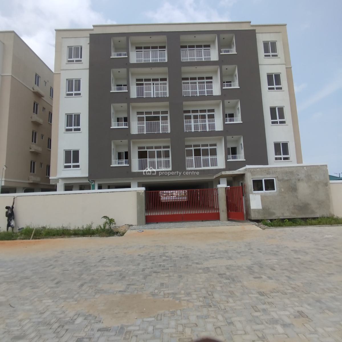 Fantastic 2bedroom Flat Upstairs, Western Foreshore Estate, Osapa, Lekki, Lagos, Flat / Apartment for Sale