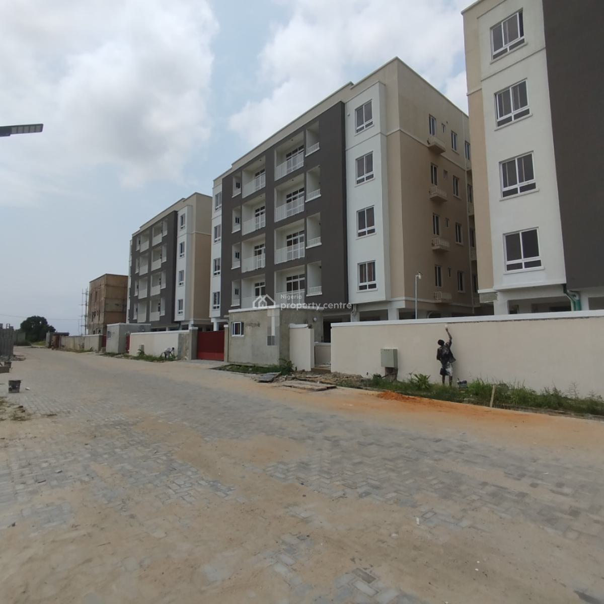 Fantastic 2bedroom Flat Upstairs, Western Foreshore Estate, Osapa, Lekki, Lagos, Flat / Apartment for Sale